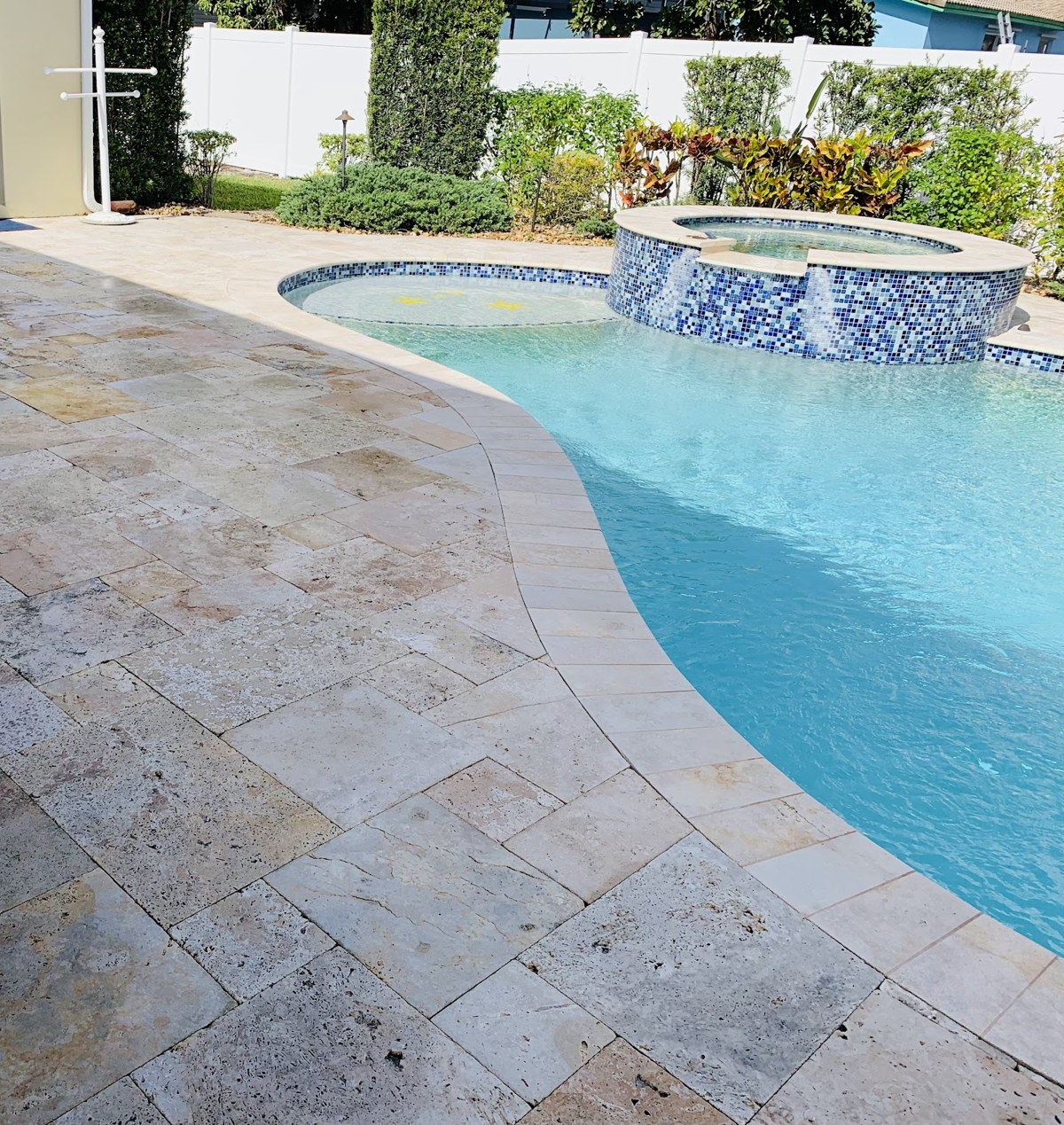 Pool Deck & Patio Cleaning